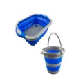 Adventure Kings Collapsible Sink + Collapsible 10L Bucket