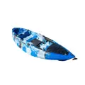 Kings 2.85m Deluxe Single-Seat Kayak 145kg Weight Rating 100% Virgin HDPE Fishing Kayaks