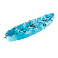 Kings 3.7m Deluxe Double Kayak 250kg Weight Rating 100% Virgin HDPE Fishing Kayaks