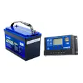 Kings 12V 120Ah Lithium Battery + PWM Solar Regulator