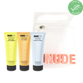Nudestix Nudeskin 3-Step Citrus Skin Renewal Skincare Set