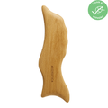 AROMATICA Wooden Dolphin Face & Body Massage Tool