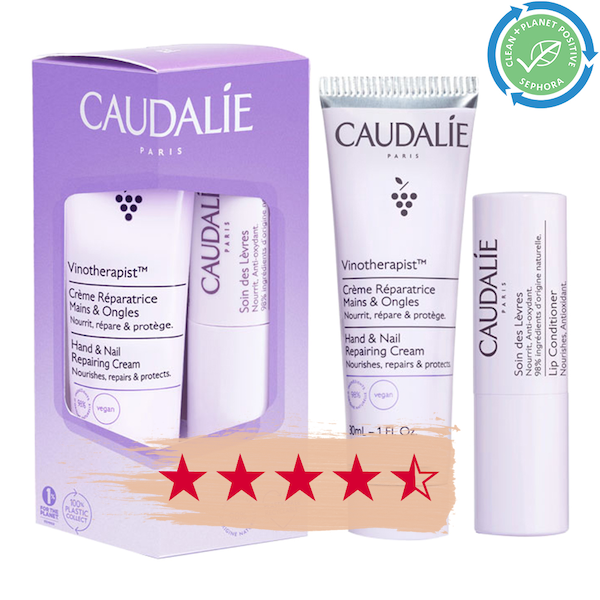Caudalie Vinotherapist Lip And Hand Duo