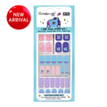 The Crème Shop Mang Cotton Candy Sky Gel Nail Strip Kit (Limited Edition)