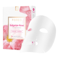 Foreo Farm To Face Bulgarian Rose Hydrating Tencel Sheet Mask Set
