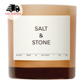 Salt & Stone Black Rose & Vetiver Scented Candle