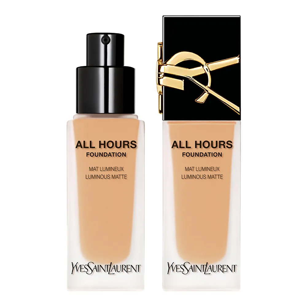 Yves Saint Laurent All Hours Luminous Natural Matte Foundation 24H Longwear SPF 30 with Hyaluronic Acid