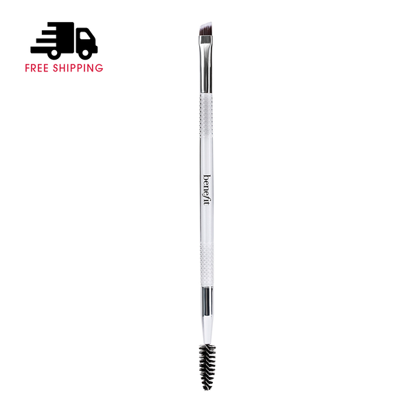 Benefit Cosmetics Dual-Ended Angled Eyebrow Brush