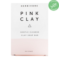HERBIVORE BOTANICALS Pink Clay - Gentle Cleanse Clay Soap Bar