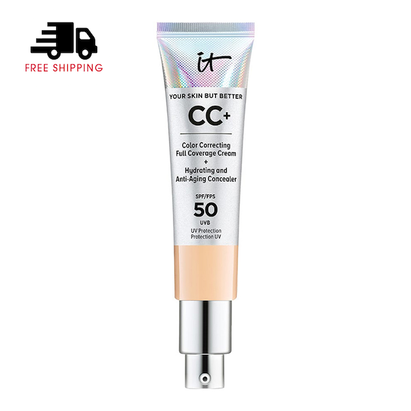 IT Cosmetics Cc+ Full Coverage Foundation With SPF 50