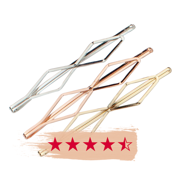 Kitsch Diamond Bobby Pins