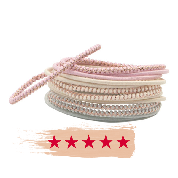 Bachca Thin Elastics Pastel-Colored