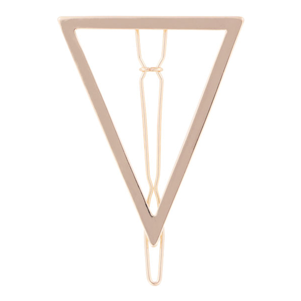 Bachca Metal Triangle Barrette