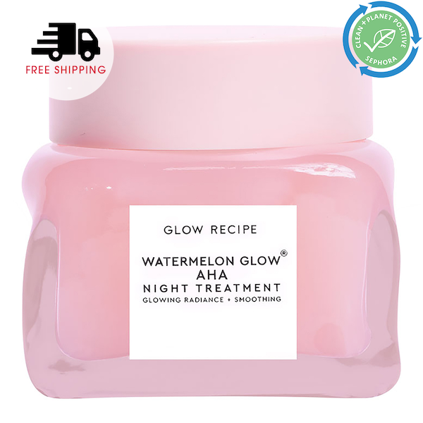 Glow Recipe Watermelon Glow AHA Night Treatment