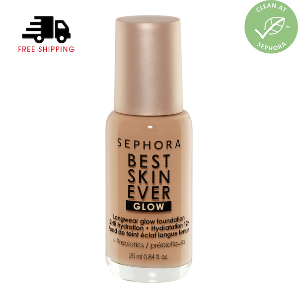 Sephora Collection Best Skin Ever Glow 12HR Moisturizing Liquid Foundation