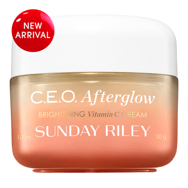 SUNDAY RILEY C.E.O. Afterglow Brightening Vitamin C Moisturizer