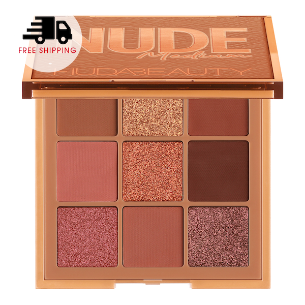 Huda Beauty Nude Obsessions Eyeshadow Palette Mini