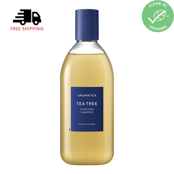 AROMATICA Tea Tree Purifying Shampoo