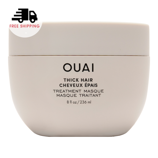OUAI Thick Hair Treatment Masque