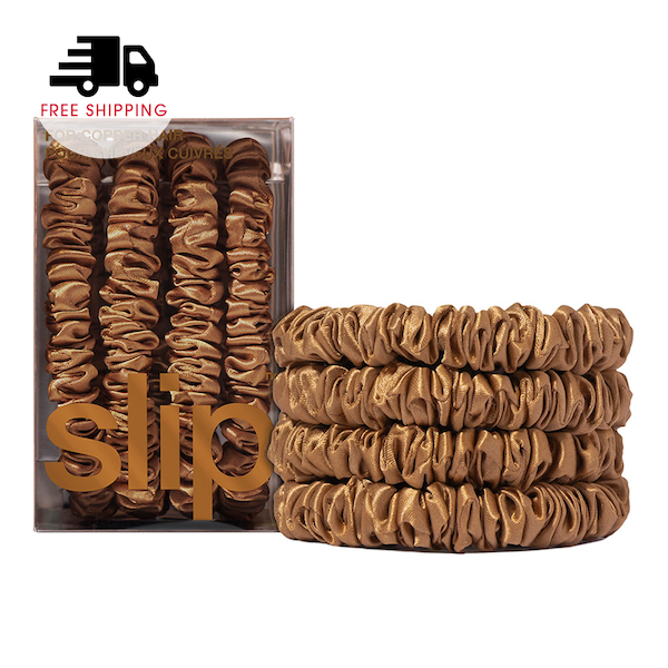 Slip Back to Basics Skinny Scrunchies