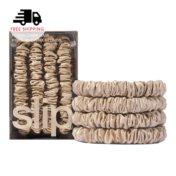 Slip Back to Basics Skinny Scrunchies