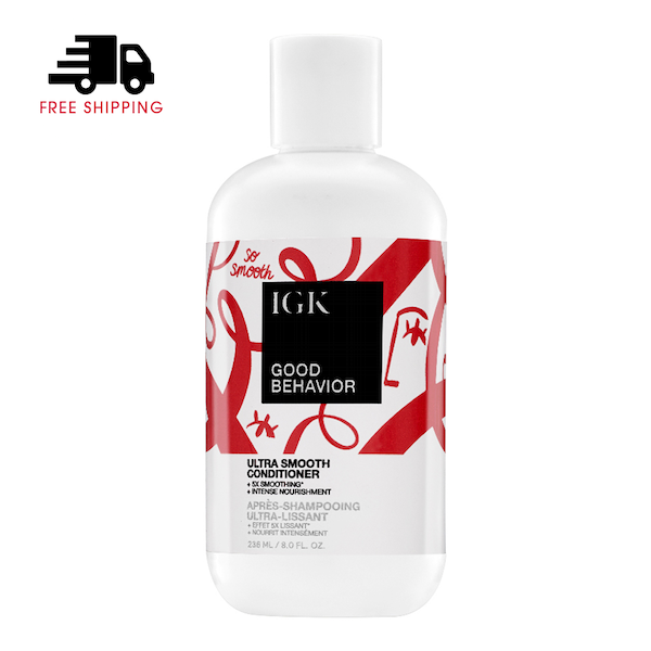 IGK Good Behavior Ultra Smooth Conditioner