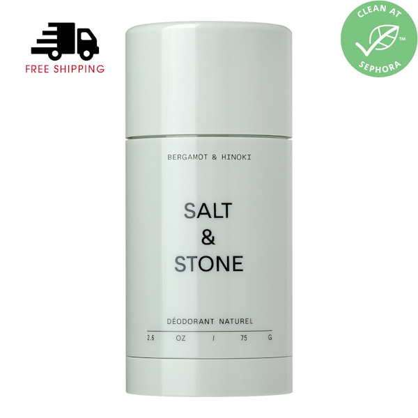 Salt & Stone Bergamot & Hinoki Deodorant
