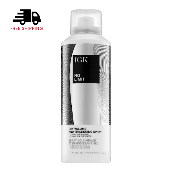 IGK No Limit Dry Volume and Thickening Spray