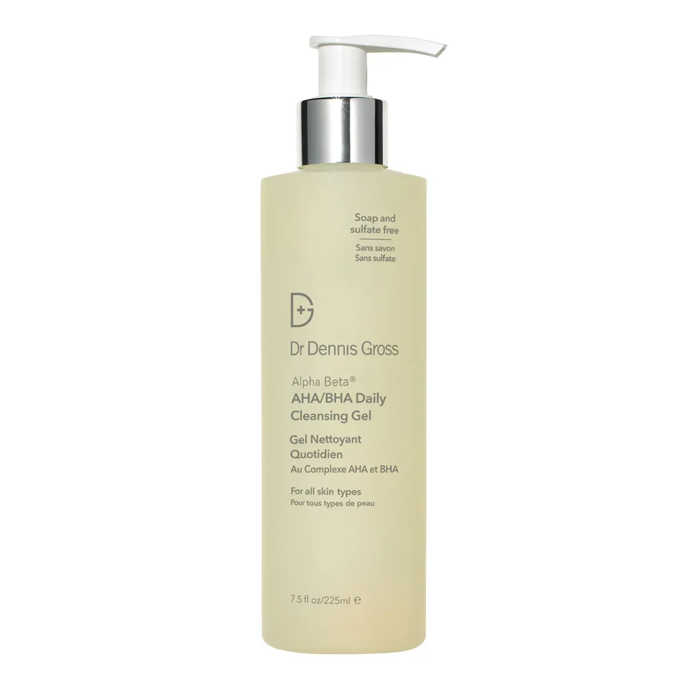 Dr. Dennis Gross Alpha Beta AHA/BHA Cleansing Gel