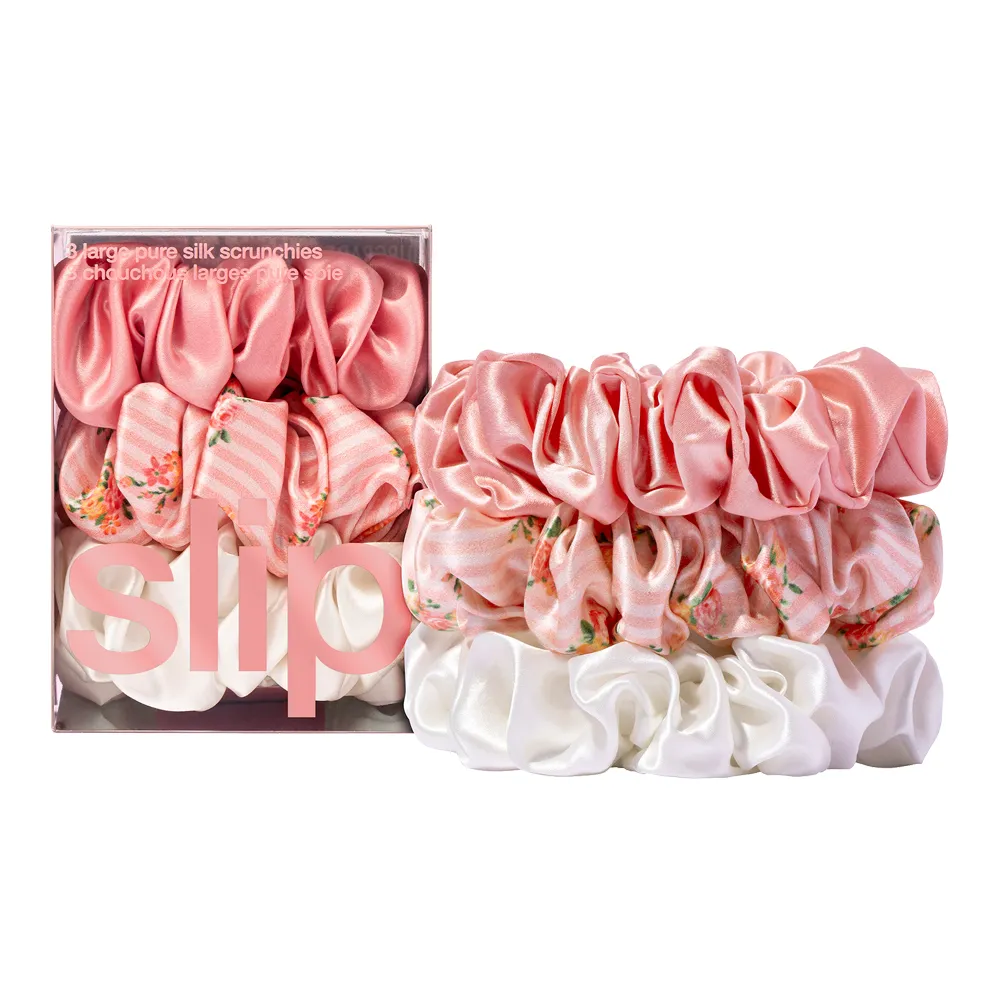 Slip Large Scrunchies