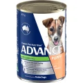 Advance Growth Puppy Lamb & Rice Wet Dog Food - 410g