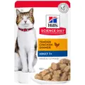 Hill's Science Diet 7+ Adult Chicken Pouches Wet Cat Food - 85g
