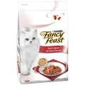 Fancy Feast Beef, Salmon & Cheese Adult Dry Cat Food - 1.4kg