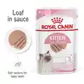 Royal Canin Instinctive Kitten Loaf Wet Cat Food - 85g