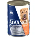 Advance Sensitive Adult Chicken & Rice Wet Dog Food - 410g