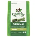Greenies Teenie Dental Chews for Extra Small Dogs Treats - Treat Pack (340g)