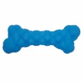 Lexi & Me Rubber Bone Dog Toy- Blue