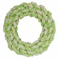 Lexi & Me Rope Toy Ring- Green