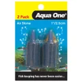 Aqua One Airstone 1 Inch - 2pk