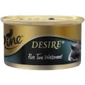 Dine Desire Pure Tuna Whitemeat Wet Cat Food - 85g