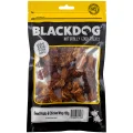 Black Dog Sweet Potato & Chicken Wrap Dog Treats - 150g