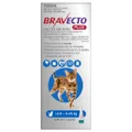Bravecto Plus Flea, Tick & Worming Treatment - 1pk
