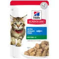 Hill's Science Diet Kitten Ocean Fish Pouches Wet Cat Food - 85g