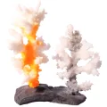 Aqua One Flexiscape Carnation Coral - Large / Orange