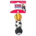 KONG Assorted Sports Balls Dog Toy - 3pk