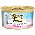 Fancy Feast Kitten Tender Ocean Whitefish Wet Cat Food - 85g