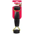KONG Jaxx Triple Barrel Dog Tug Toy - Large / Black