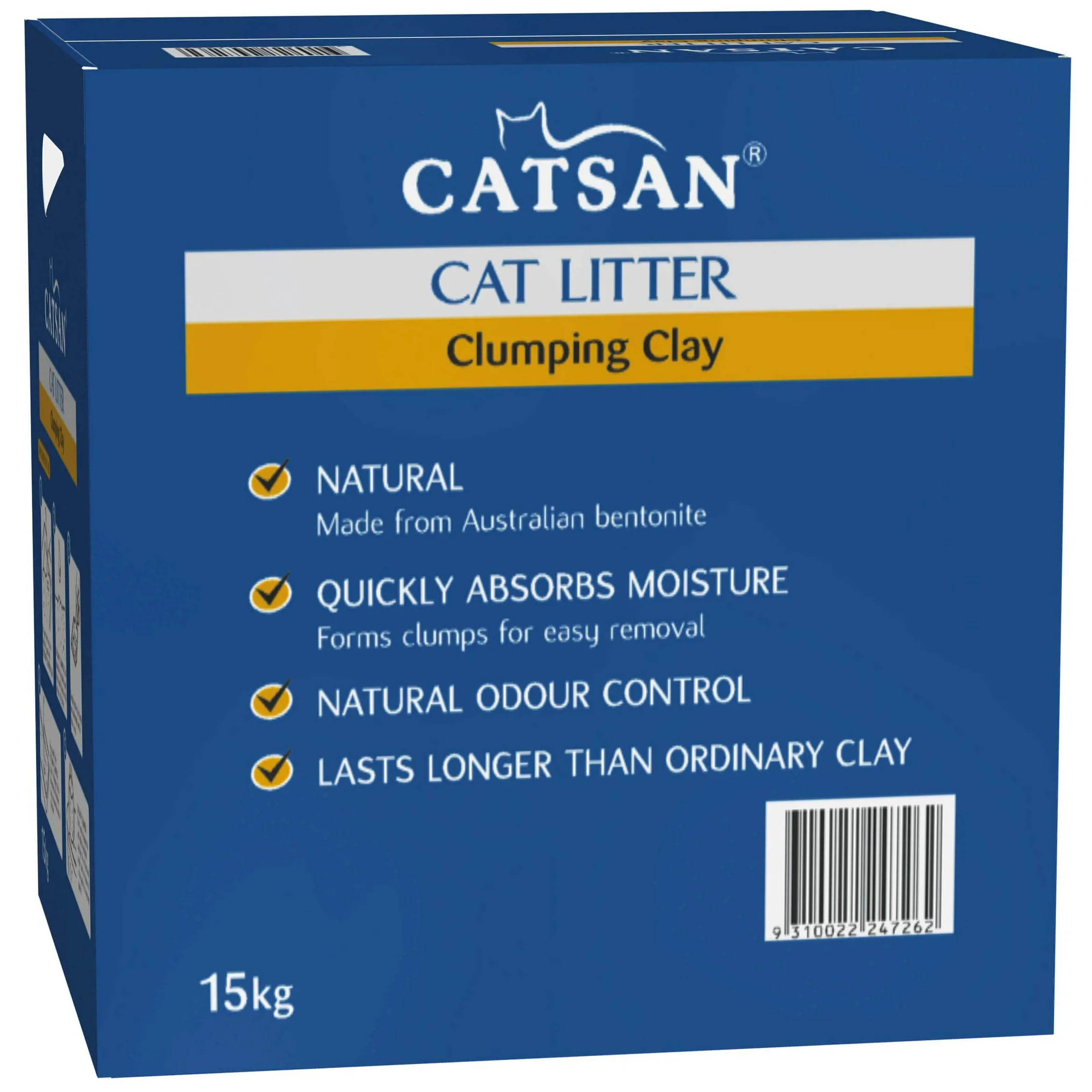 Catsan Clumping Cat Litter - 15kg