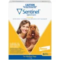 Sentinel Spectrum Tasty Chews Flea & Worming Treatment 11-22kg Dog - 6pk