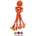 KONG Wubba Weaves with Rope Dog Toy - X Large